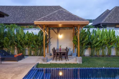 Exotic Boutique 4BR Pool Villa Toya, Gated Residence, Rawai – Foto 6