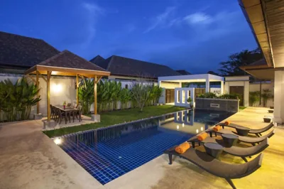 Exotic Boutique 4BR Pool Villa Toya, Gated Residence, Rawai – Foto 16